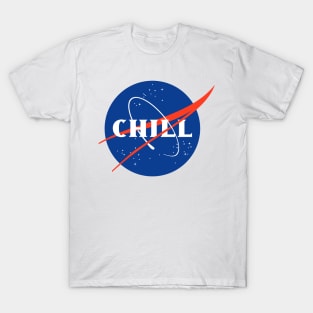 Chill NASA Logo T-Shirt